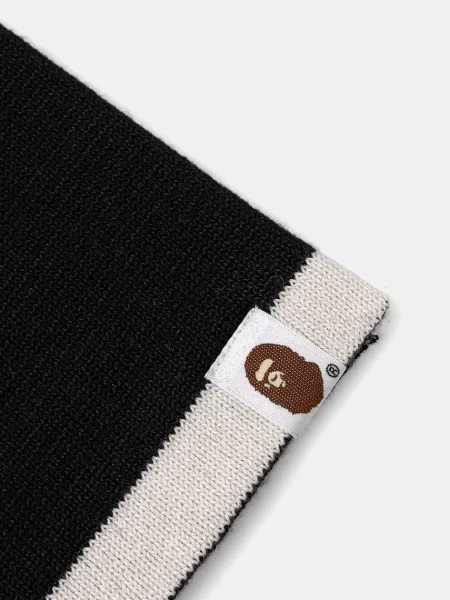 A Bathing Ape căciulă Mad Face negru