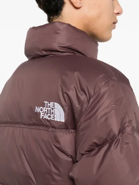 Geacă cu puf The North Face maro