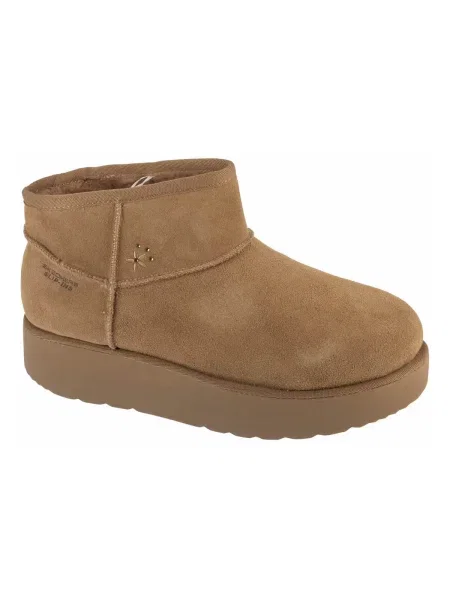 Pantofi Skechers maro