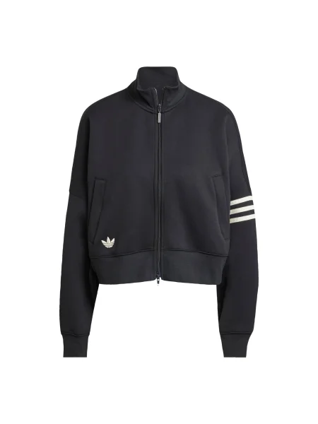 ADIDAS ORIGINALS Hanorac Neuclassics / alb negru