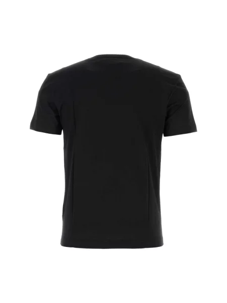 Dolce & Gabbana Koszulki Mężczyzna M Logo Plaque T-Shirt czarny