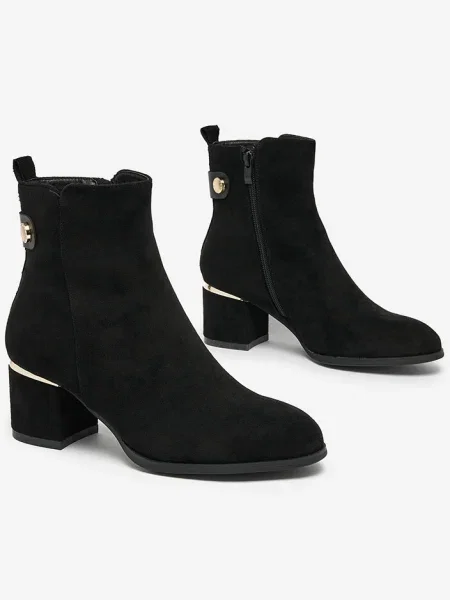 Botine Resti negru