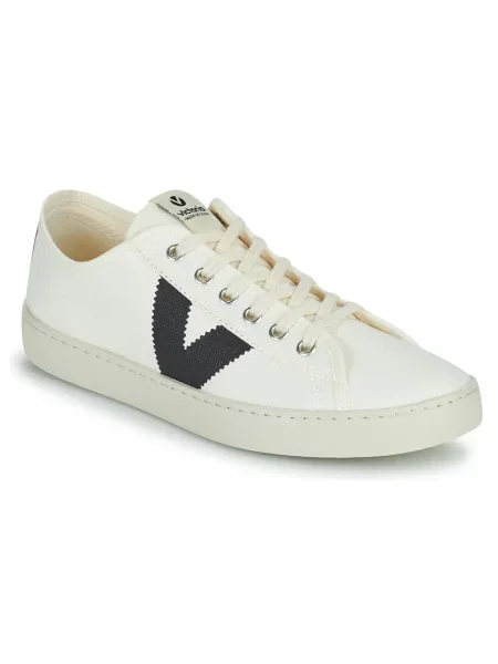 Pantofi Victoria alb