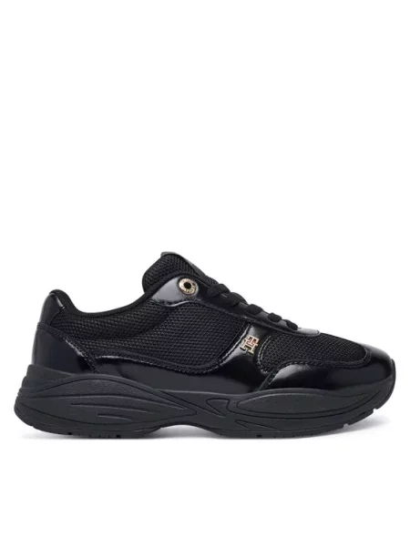 Sneakersy Tommy Hilfiger černé