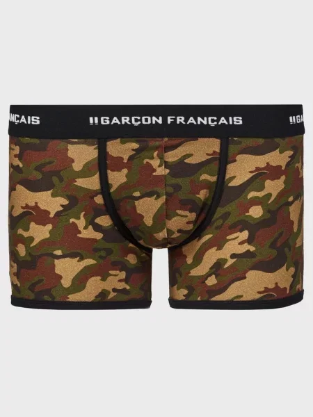 Трусы Garcon Francais хаки