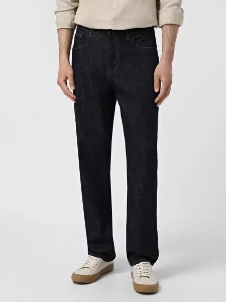 Прямые джинсы Armani Exchange синие