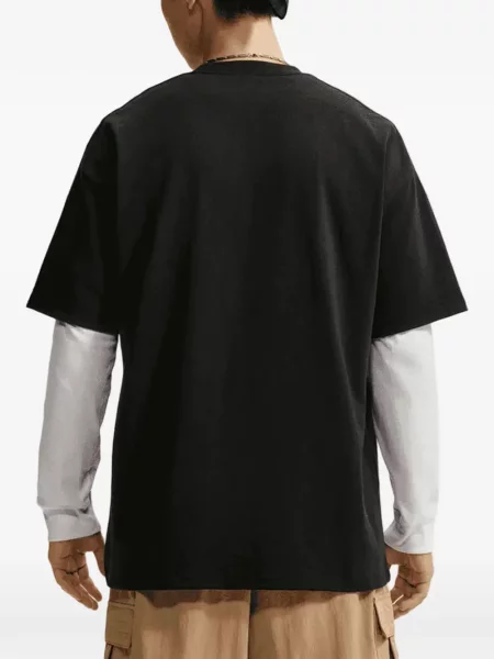 Hanorac Nike cu broderie alergare verde