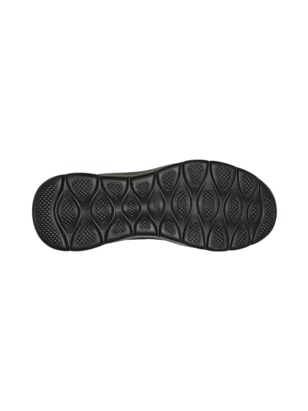 Félcipo Skechers fekete
