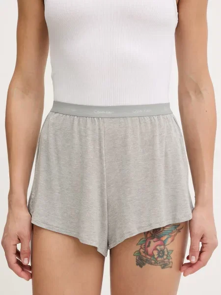 Calvin Klein Underwear szorty piżamowe z modalu szare