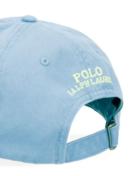 Kožené pantofle Polo Ralph Lauren s autogramem s výstřihem do v zelené