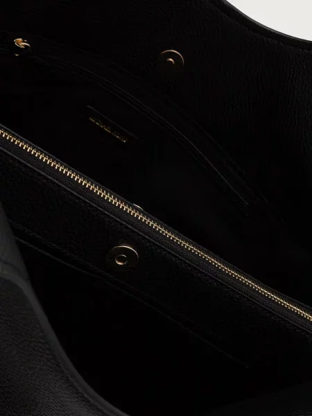 Кожаная сумка шоппер Michael Michael Kors