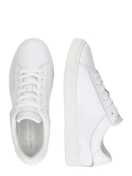 Tommy Hilfiger Sneakers Essential Court alb