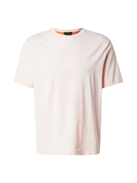 BOSS Tricou Tchup roz