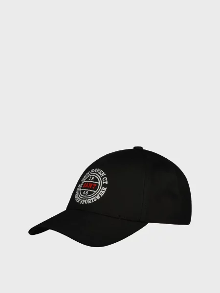Кепка Gant черная
