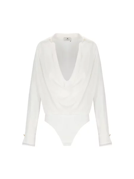 Koszulka Elisabetta Franchi biała