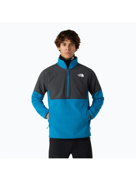 Mikina The North Face Glacier Heavyweight dusk blue/asphalt grey šedá