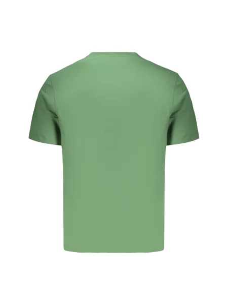 Koszulka Timberland z krótkim rękawem z logo zielona