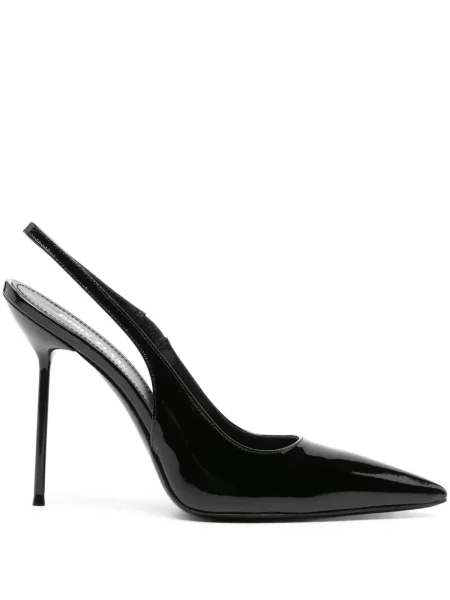 Pantofi cu toc Paris Texas din piele negru