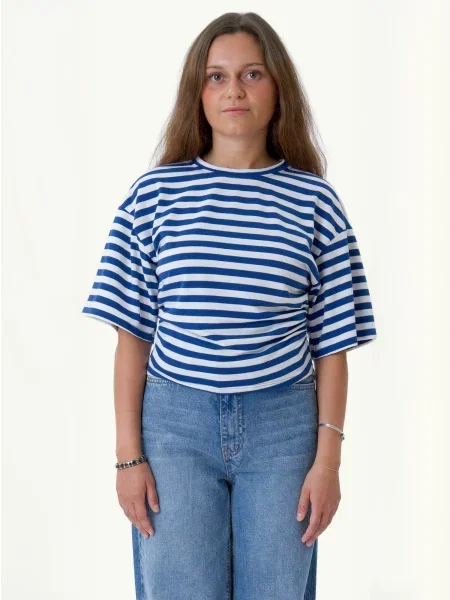 TEESHOPPEN Tricou Pataya albastru