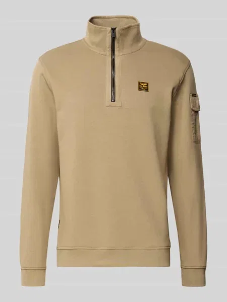 Bluza o kroju regular fit z mieszanki bawełny z kołnierzem zapinanym Pme Legend