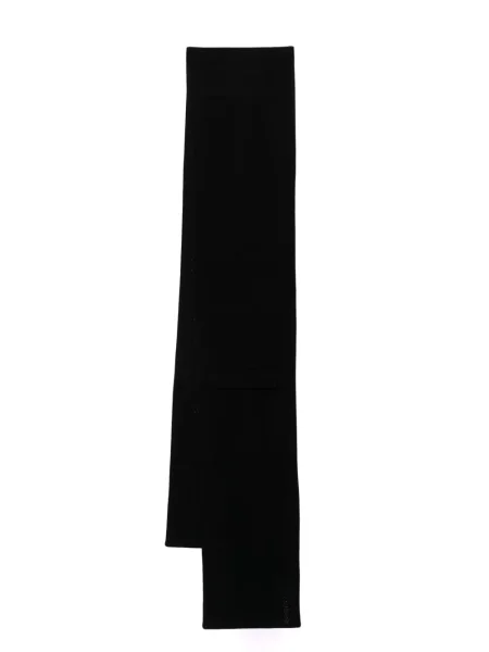 Szal Alainpaul wełniana czarna