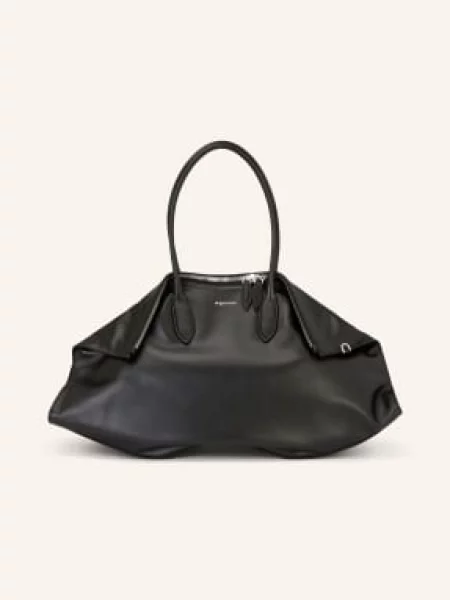 Mcqueen Kabelka Manta Maxi černá