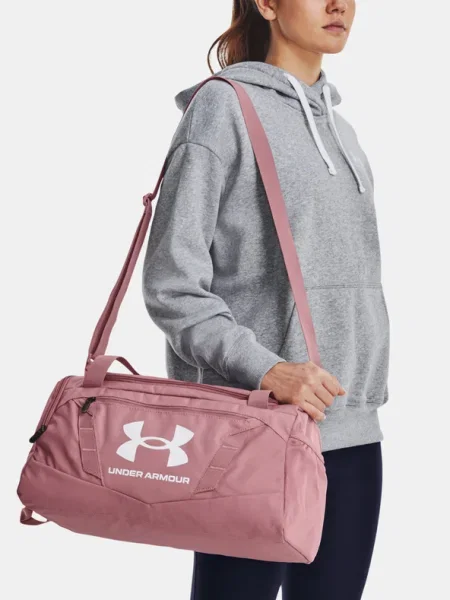 Under Armour Undeniable Duffle utazótáska rózsaszín Méret: OS fekete