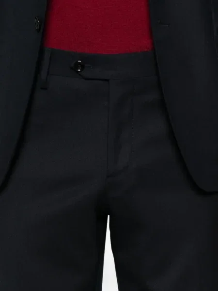 Костюм костюм Lardini джобове с копчета синьо