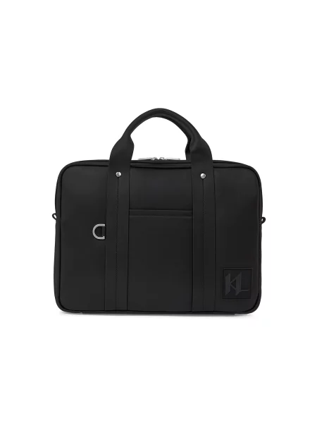 Karl Lagerfeld Servietă negru