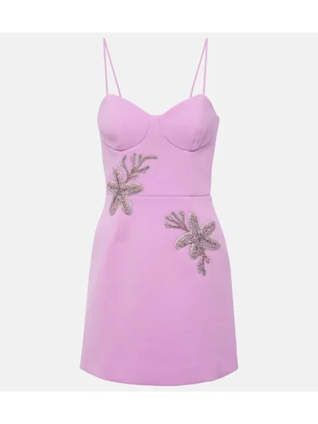 Rochie Rebecca Vallance de cristal de costum violet