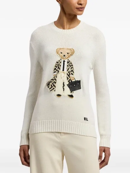 Pulover Ralph Lauren Collection cu aplicații