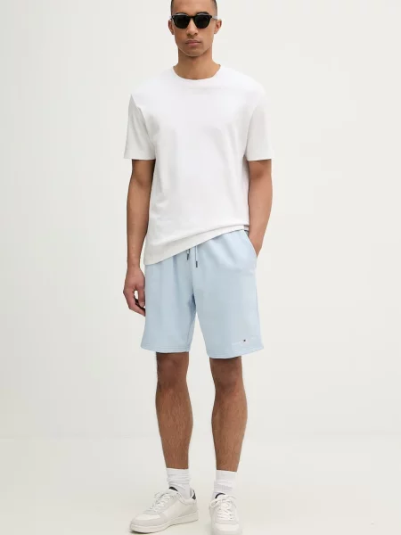 Tommy Hilfiger teplákové šortky modré