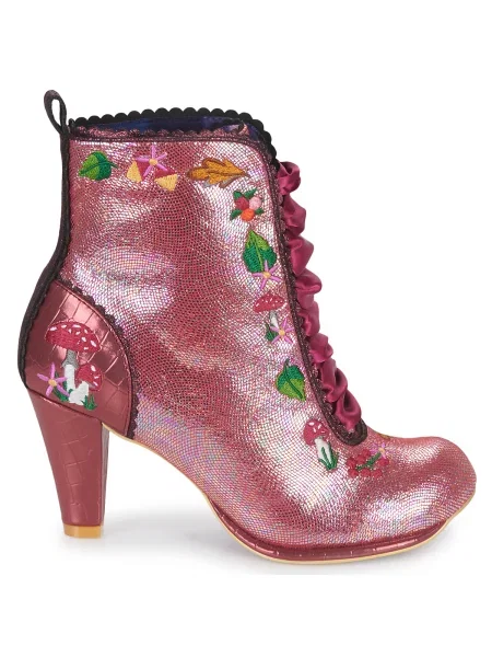 Pantofi Irregular Choice roz