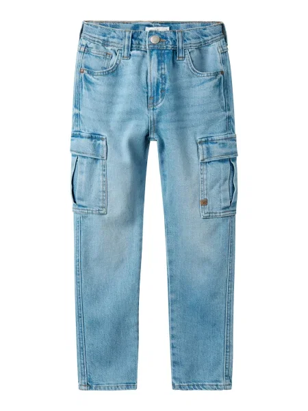 NAME IT Jeans NKMSilas deschis albastru