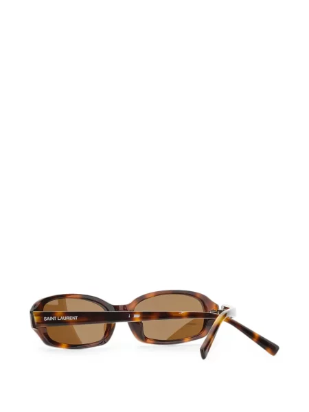 Ochelari de soare Saint Laurent maro