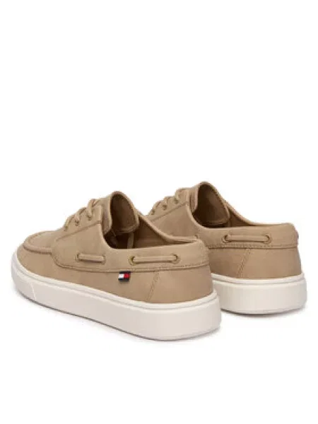 Mokasíny Tommy Hilfiger béžová