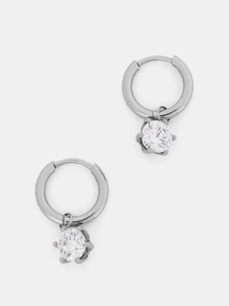 Uhani EDBLAD Crown srebrna