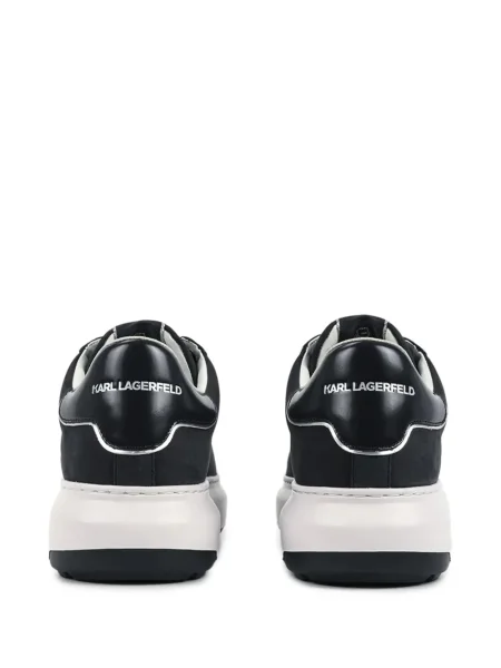 Sneakerși Karl Lagerfeld negru