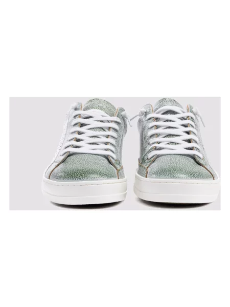Sneakersy P448 zielone