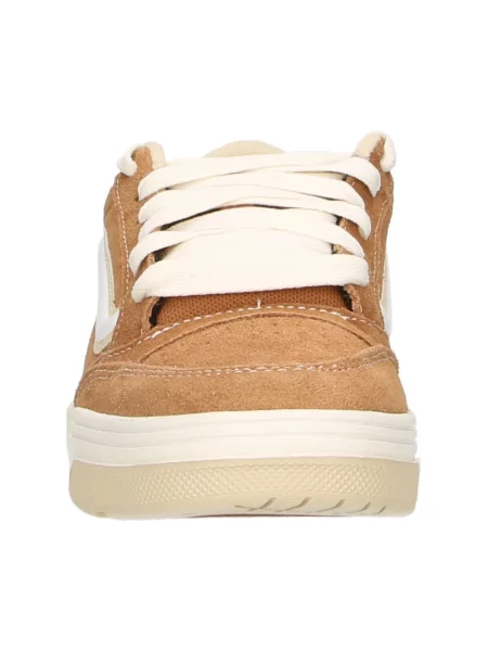 Sneakersy Vans zamszowe brązowe