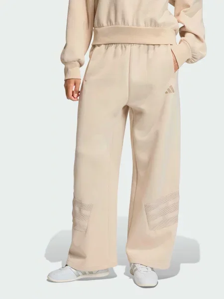 Повсякденні штани adidas перероблений бежевий
