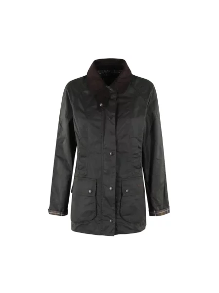 Barbour Kurtka Polowa Classic Beadnell gruen oliwkowa