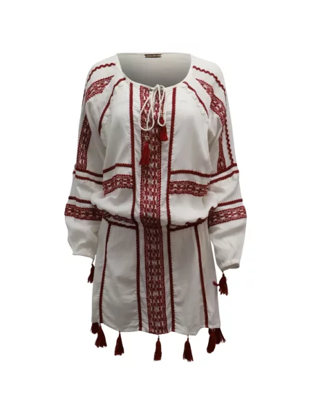 Rochie mini Dodo Bar Or de costum alb