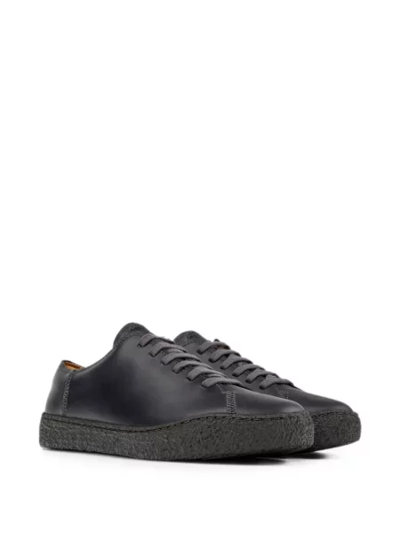 Sneakerși Camper din piele gri