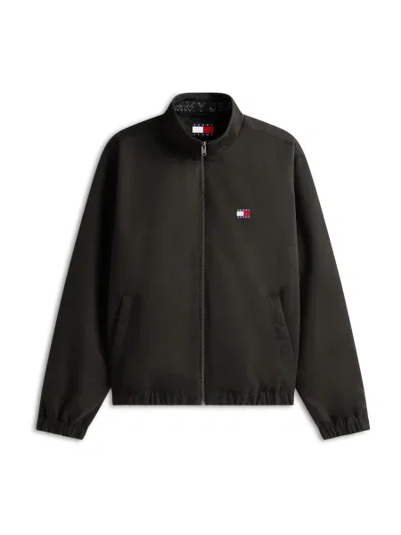 Tommy Jeans Geacă de primăvară-toamnă ESSENTIAL' negru