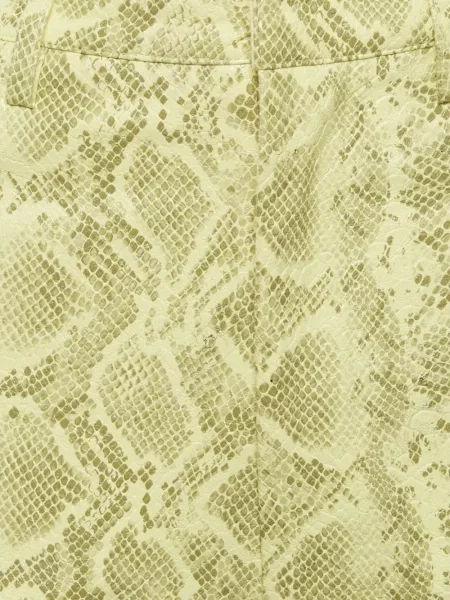 Top Rotate Birger Christensen cu imagine verde