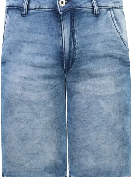 Kratke traper hlače Dstreet plava