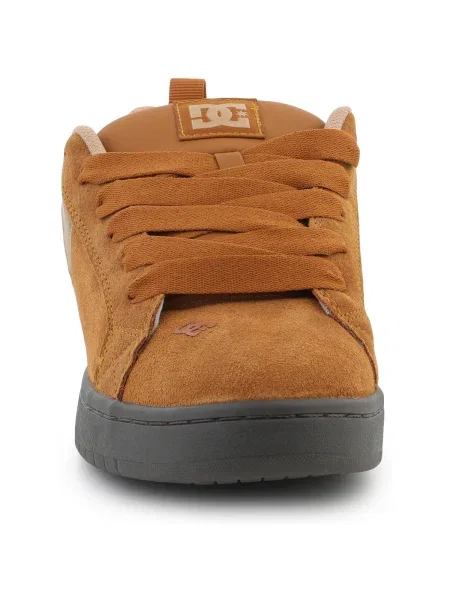 Tenisky Dc Shoes hnedá
