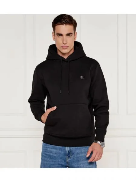 CALVIN KLEIN JEANS Hanorac negru