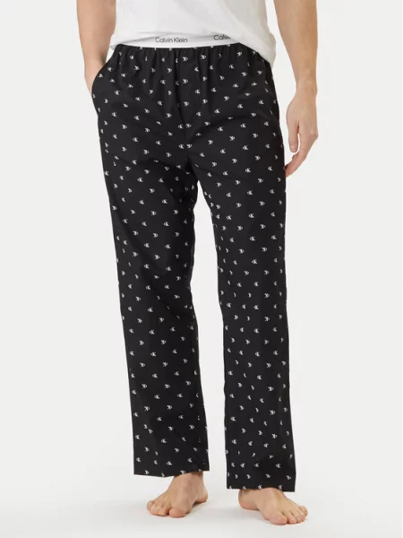 Calvin Klein Underwear Spodnji del pižame črna